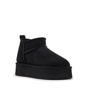 Madden Girl Women's Brave Platform Cozy Bootie