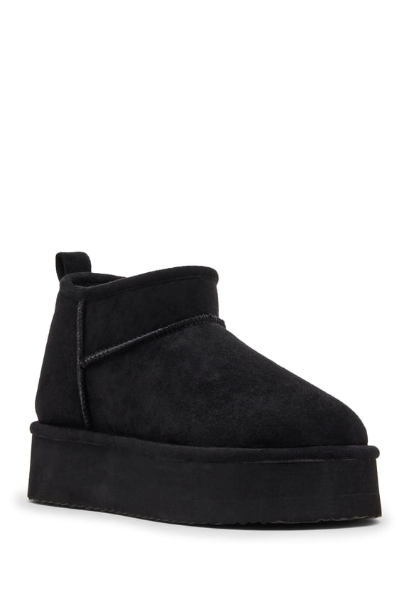 Women's Brave Platform Cozy Bootie