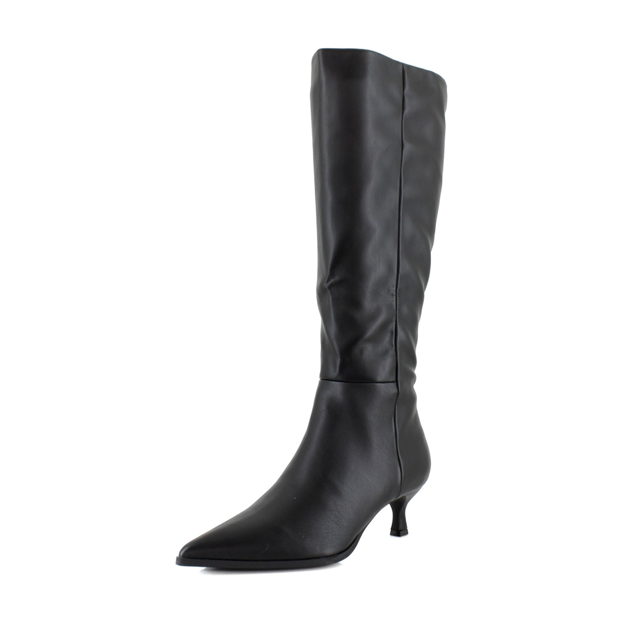 Madden Girl Debutt Women's Boots Black Paris Size 9.5 M - Walmart