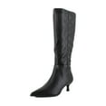 thumbnail image 1 of Madden Girl Debutt Women's Boots Black Paris Size 9.5 M, 1 of 8