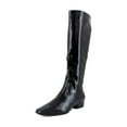thumbnail image 1 of Madden Girl Florance Women's Boots Black Shiny Size 5.5 M, 1 of 8