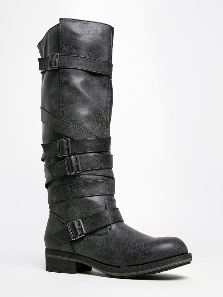 Madden Girl Lilith - Black Paris 10 - Walmart.com