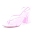 thumbnail image 1 of Madden Girl Marrvel Women's Heels Pink Paris Size 11 M, 1 of 8
