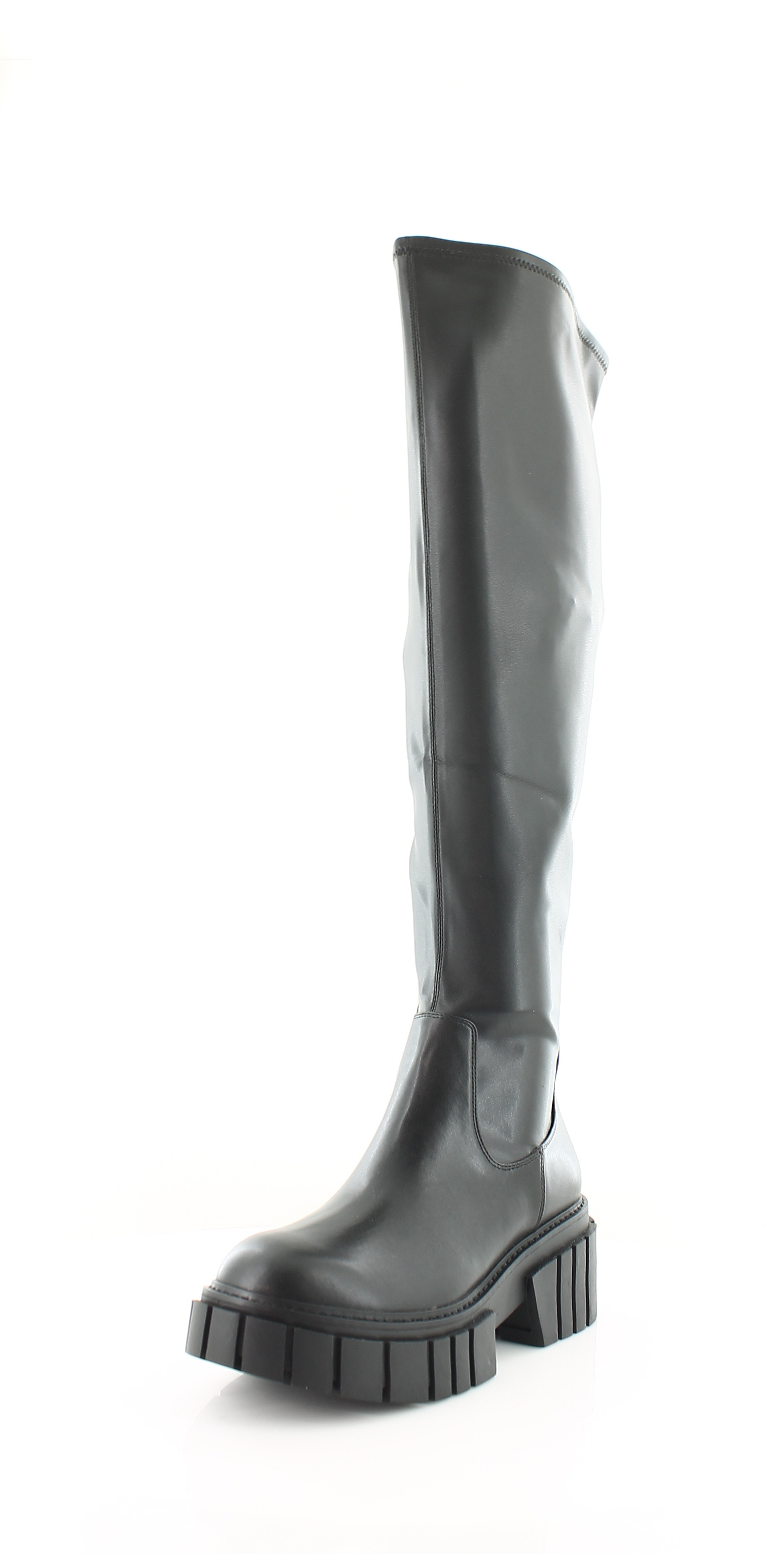 Madden Girl Pacari Women's Boots Black Paris Size 6.5 M