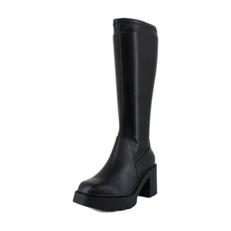 Madden Girl Women's Florance Knee High Low Heel Boots (Available