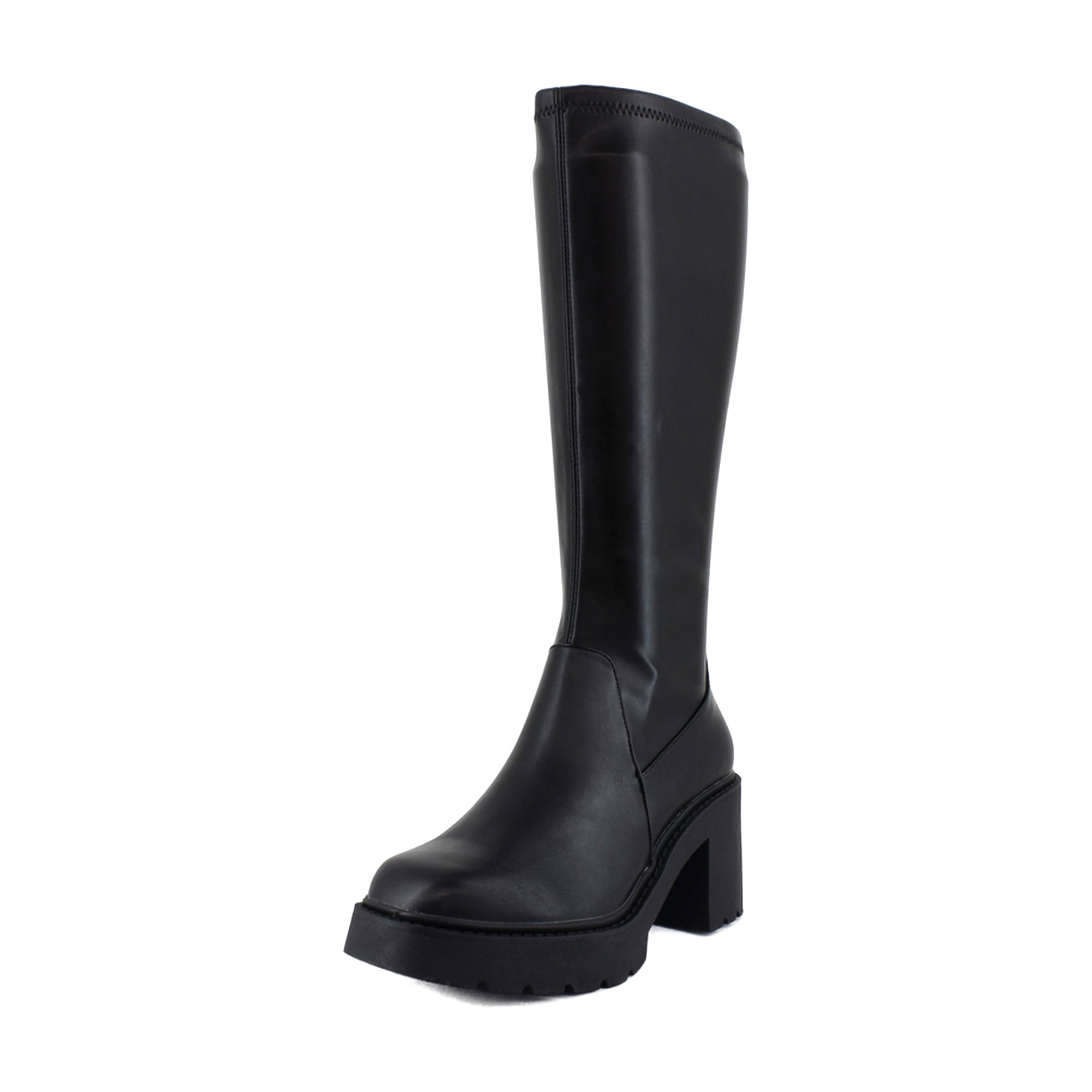 Madden Girl Paxx Women's Boots Black Paris Size 8.5 M