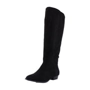 Madden Girl Petrra Womens Boots Black Fabric Size 7 M
