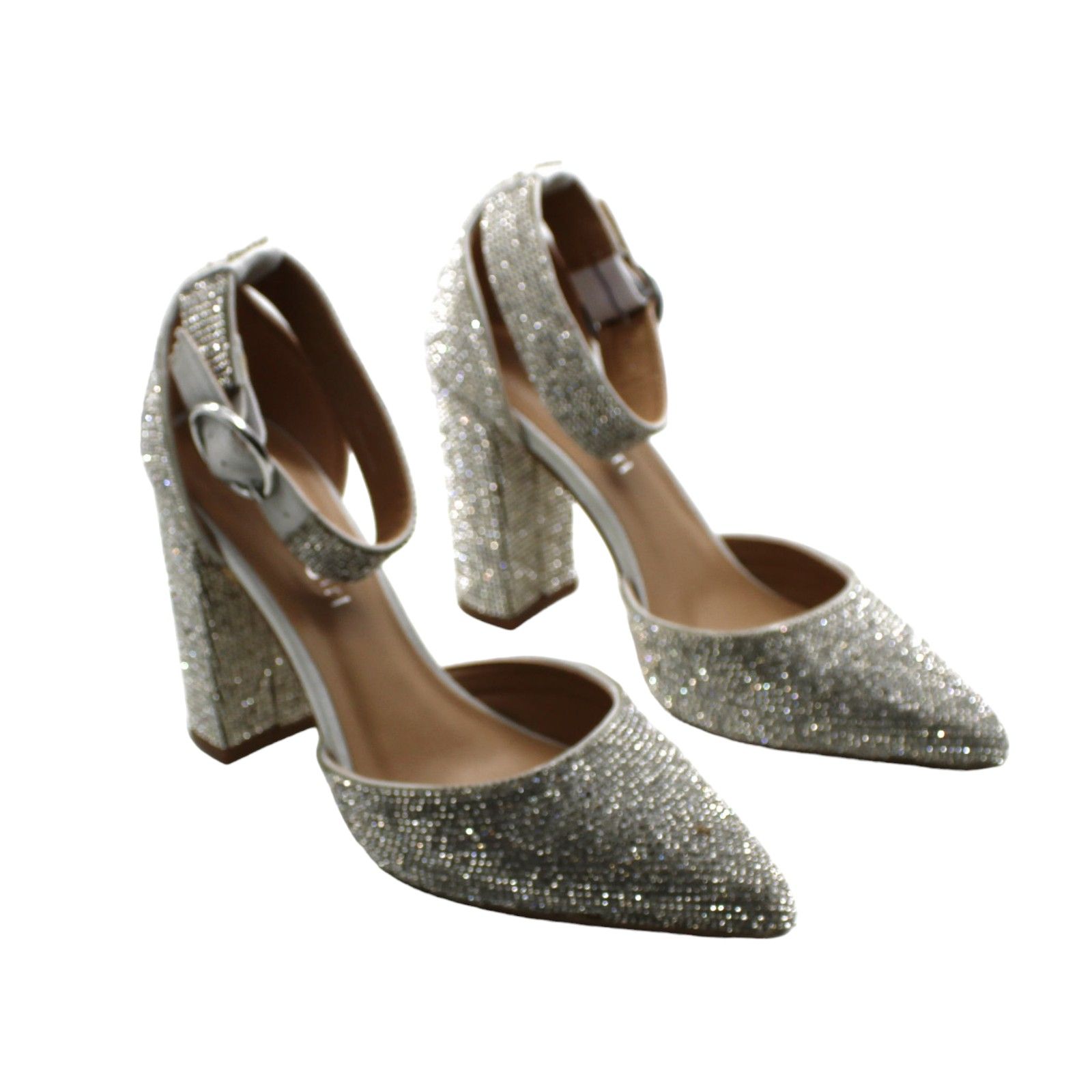 Madden Girl Saaxon Women's Rhinestone Heels