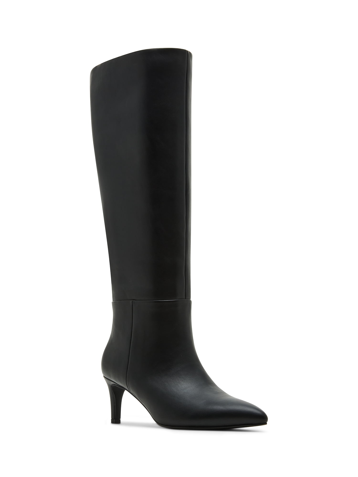 Madden Girl Women's Sabrina Tall Shaft Kitten Heel Boot (Wide Calf Available)
