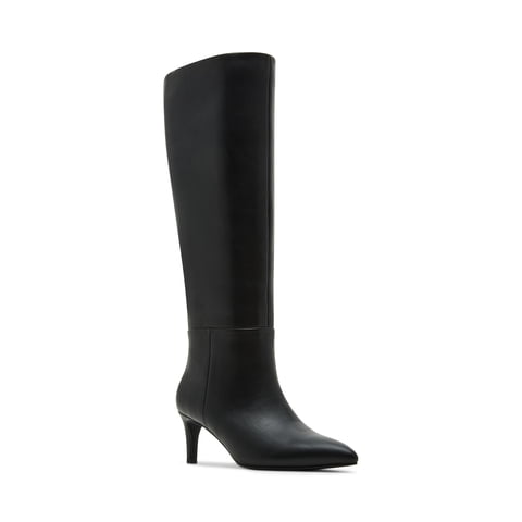 Women's Sabrina Tall Shaft Kitten Heel Boot (Wide Calf Available)