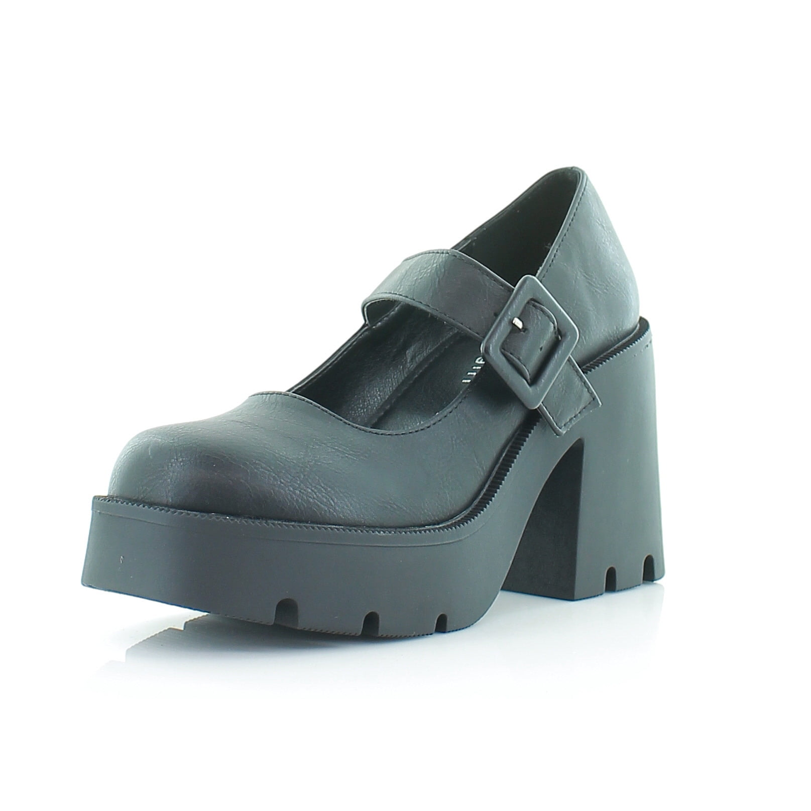 Madden Girl Tripper Women's Flats & Oxfords Black Paris Size 8.5 M