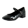 thumbnail image 1 of Madden Girl Tutuu Women's Heels Black Patent Size 9 M, 1 of 8