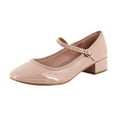 thumbnail image 1 of Madden Girl Tutuu Women's Heels Nude Patent Size 10 M, 1 of 8