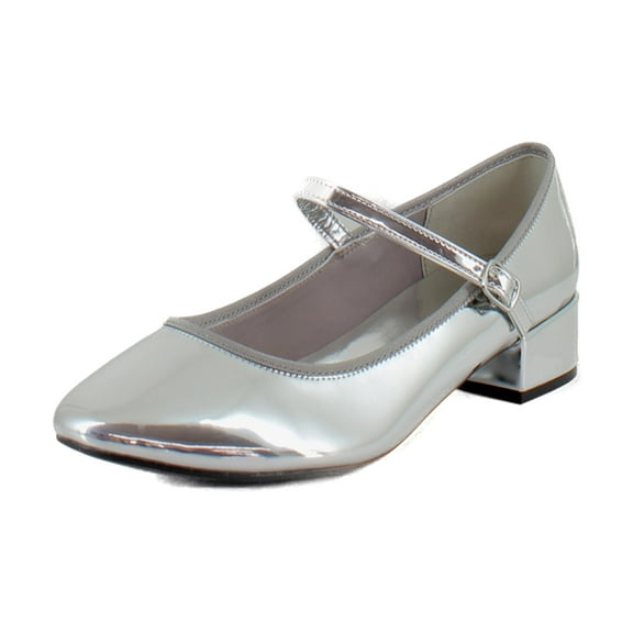 Madden Girl Tutuu Women's Heels Silver Size 7.5 M