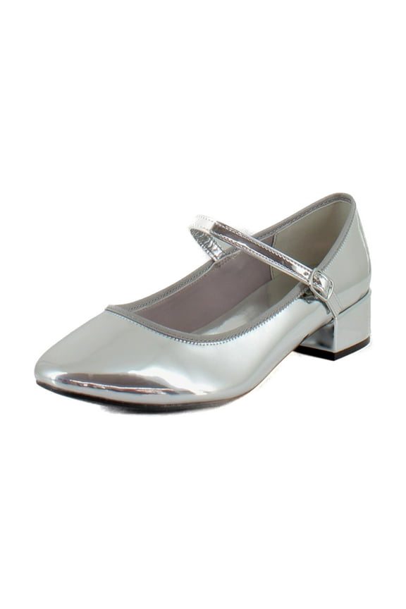 Tutuu Women's Heels Silver Size 8.5 M