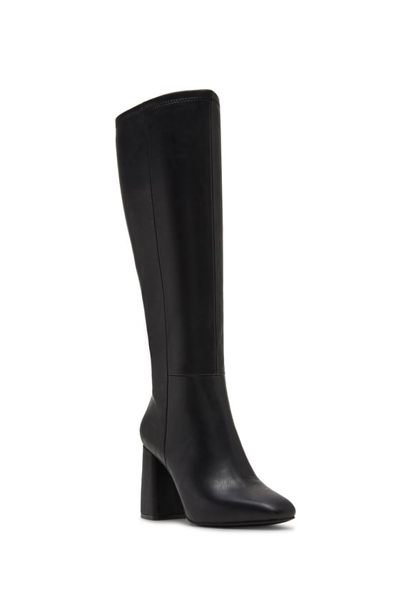 Women's Wesley Block Heel Tall Shaft Boot (Wide Calf Available)
