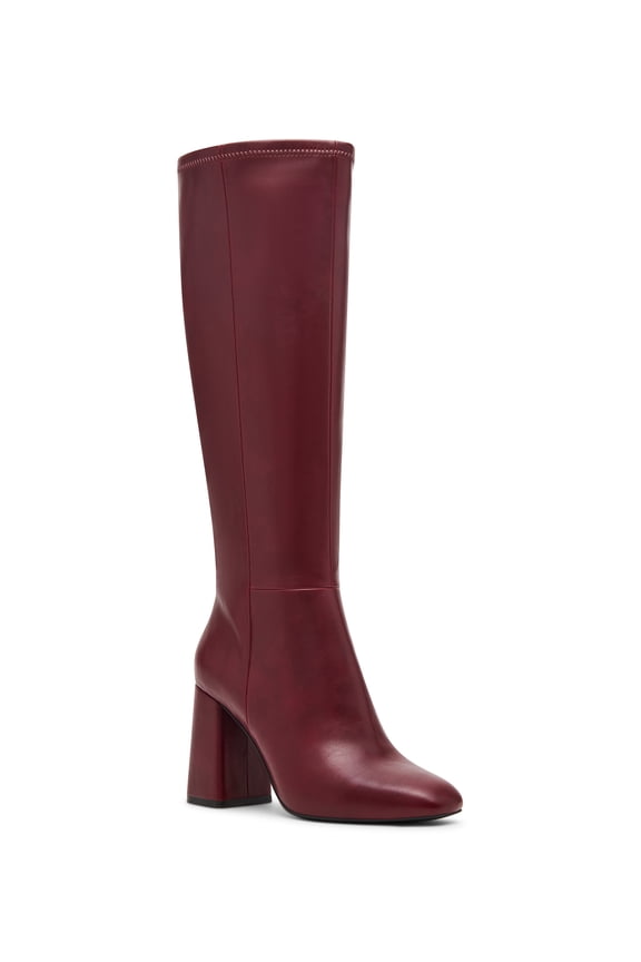 Women's Wesley Block Heel Tall Shaft Boot (Wide Calf Available)