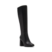 Women's Wesley Block Heel Tall Shaft Boot (Wide Calf Available)