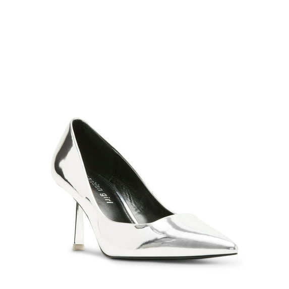 Madden Girl Women's 2.75 inch Pointed Toe Heeled Pump