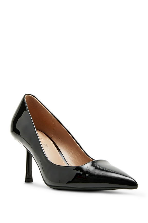 Women's 2.75 inch Pointed Toe Heeled Pump