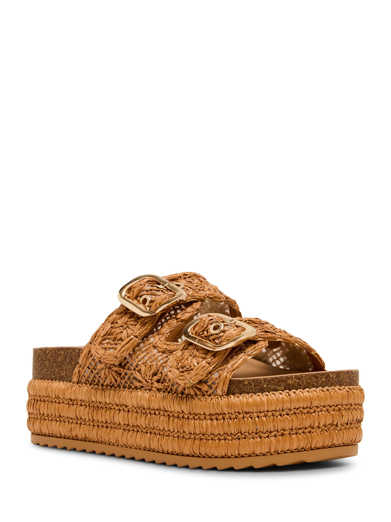 Madden Girl Women's Bali-RF Platform Footbed
