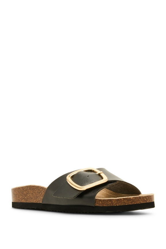 Women's Bannerr One Strap Buckle Slide Sandal