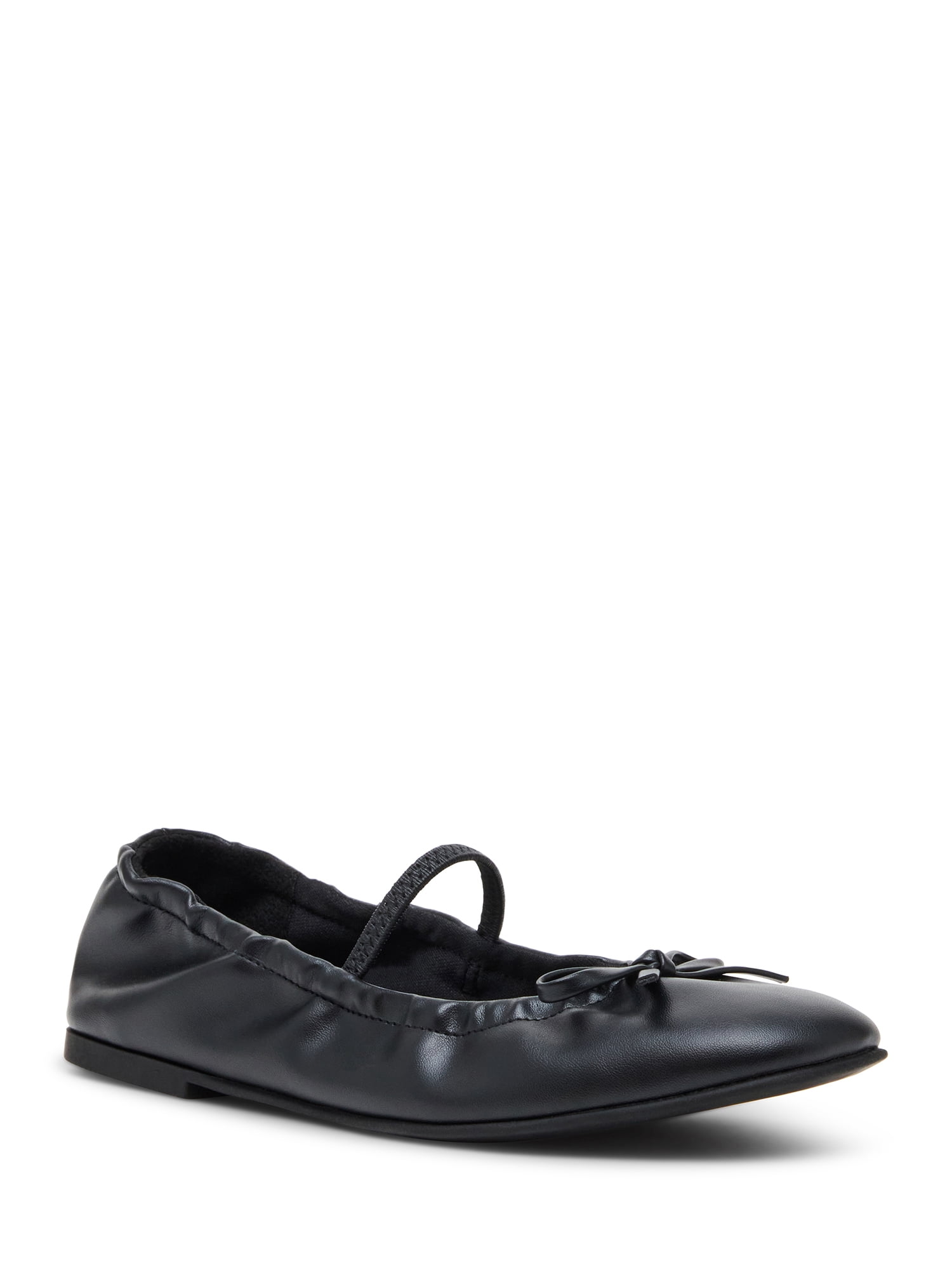 Madden Girl Women's Beccca Scrunch Ballet Flat