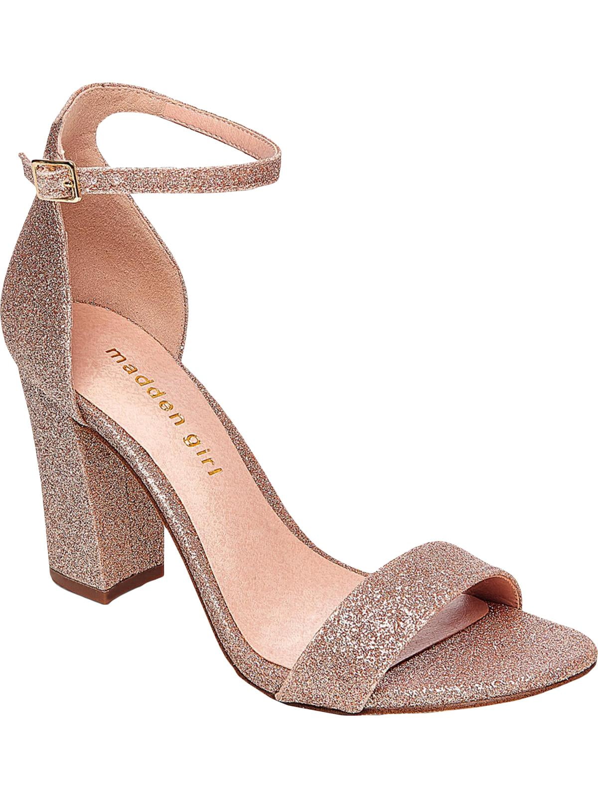Madden Girl Women's Beella-G Block-Heel Sandal - Walmart.com