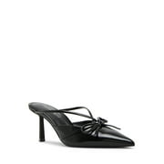 MADDEN GIRL Women's Bells Slide On Strappy Heeled Mule