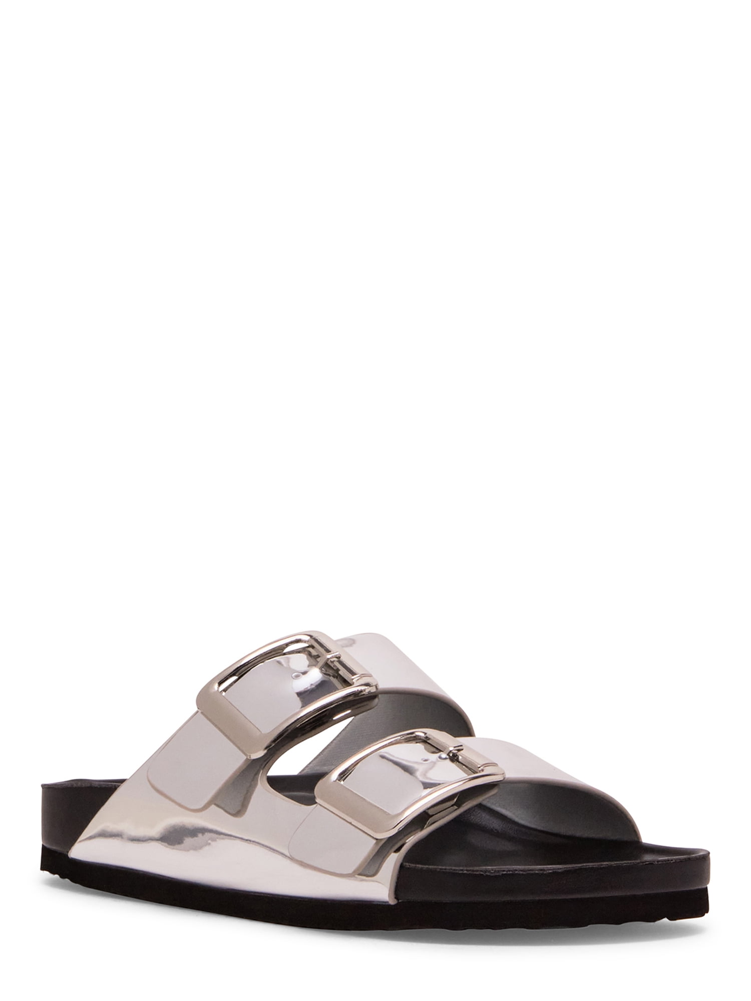 Free Shipping! Madden Girl Women's Bodie Two Strap Footbed Sandals