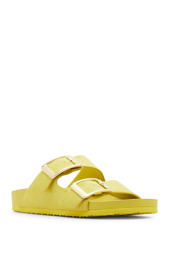 Women's Bodie Two Strap Buckle Footbed Sandals