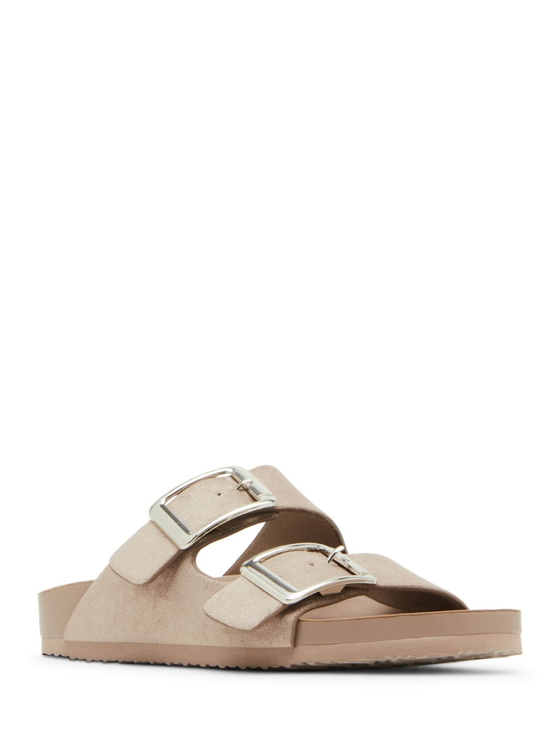 【Madden Girl】デジ Madden Girl Women's Bodie Adjustable Buckle Footbed Sandal