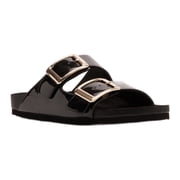 Madden Girl Womens Bodie Two Strap Footbed Sandals