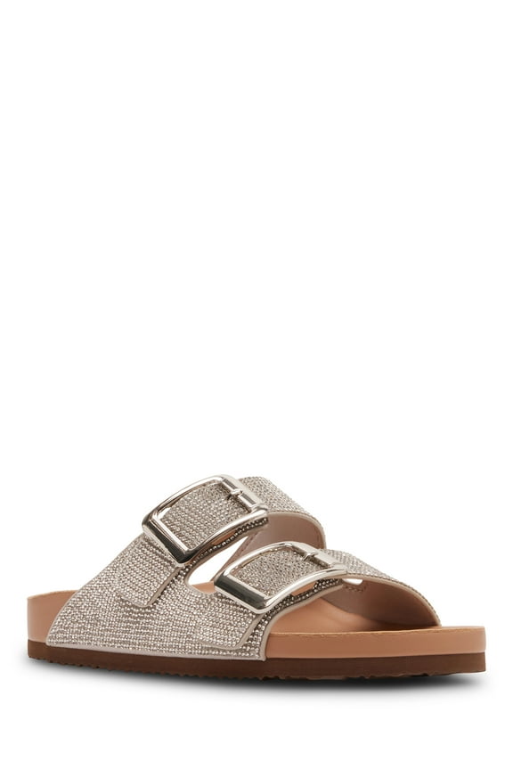 Women's Bodie Two Strap Buckle Footbed Sandals