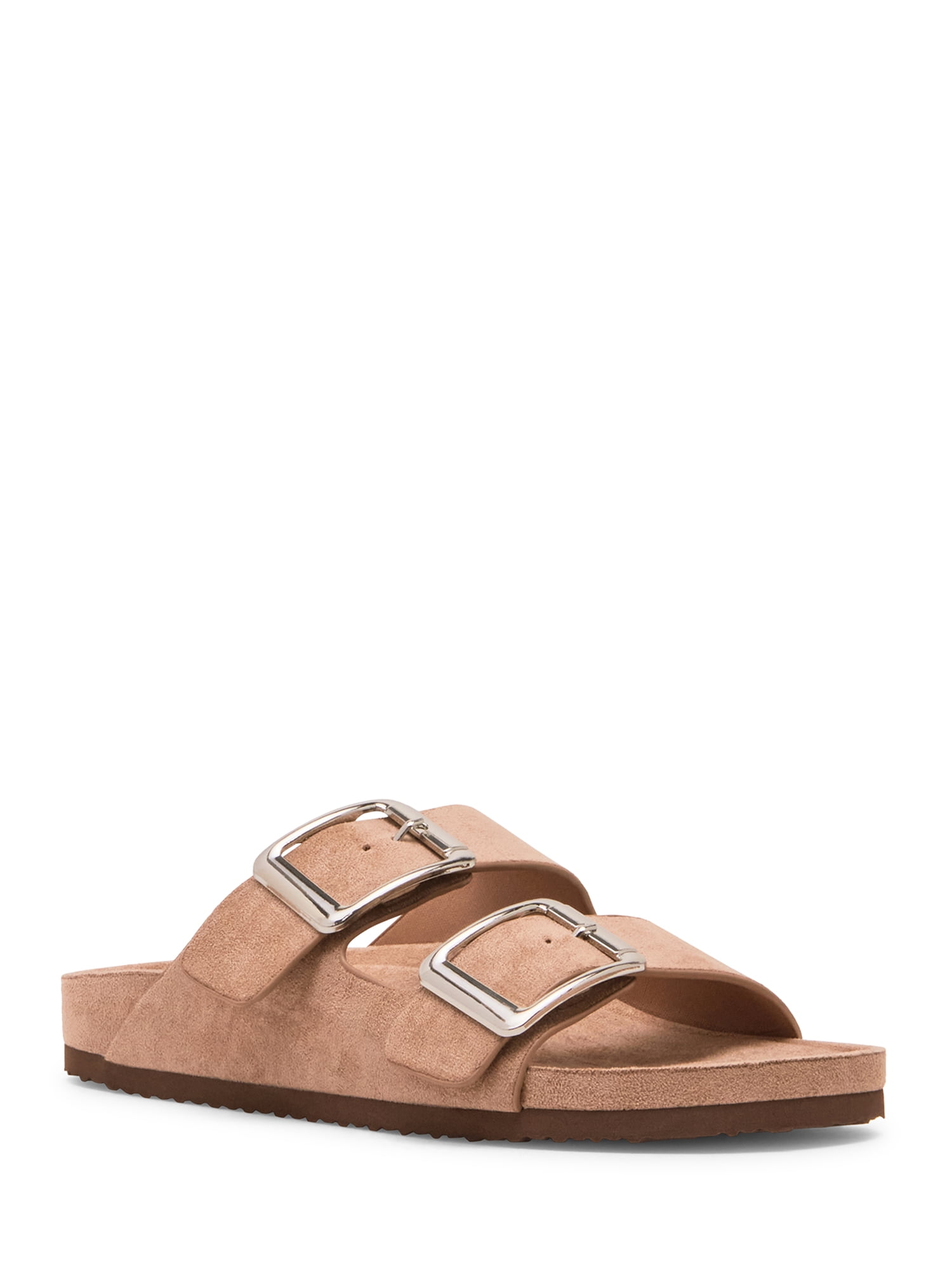Walmart daily deals:  Madden Girl Bodie Sandals - Two Strap Footbed Sandals