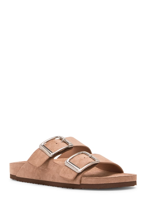 Women's Bodie Two Strap Buckle Footbed Sandals
