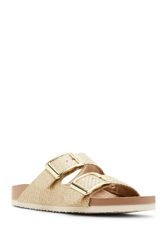 Women's Bodie Two Strap Buckle Footbed Sandals