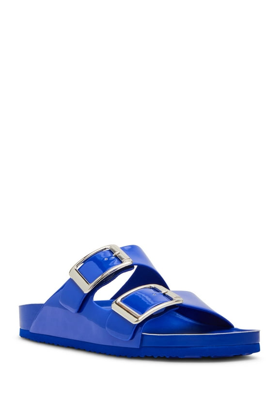 Women's Bodie Two Strap Buckle Footbed Sandals