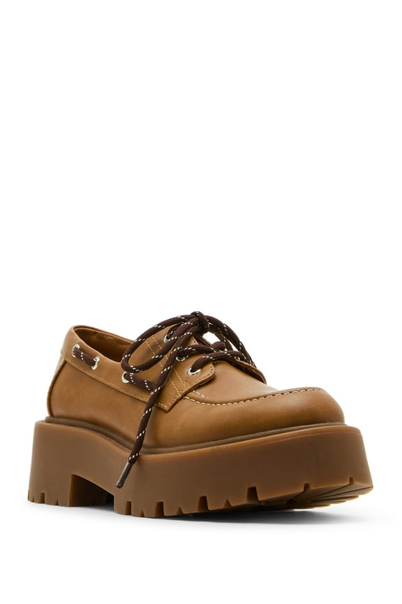 Women's Caden Platform Lug Sole Boat Shoe