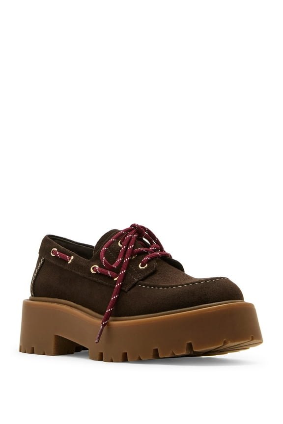 Women's Caden Platform Lug Sole Boat Shoe