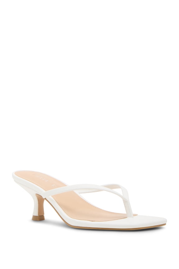 Women's Charlene Thong 2 inch Kitten Heel Sandal