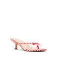 thumbnail image 1 of Madden Girl Women's Charlotte Kitten Heel Thong Sandal, 1 of 5