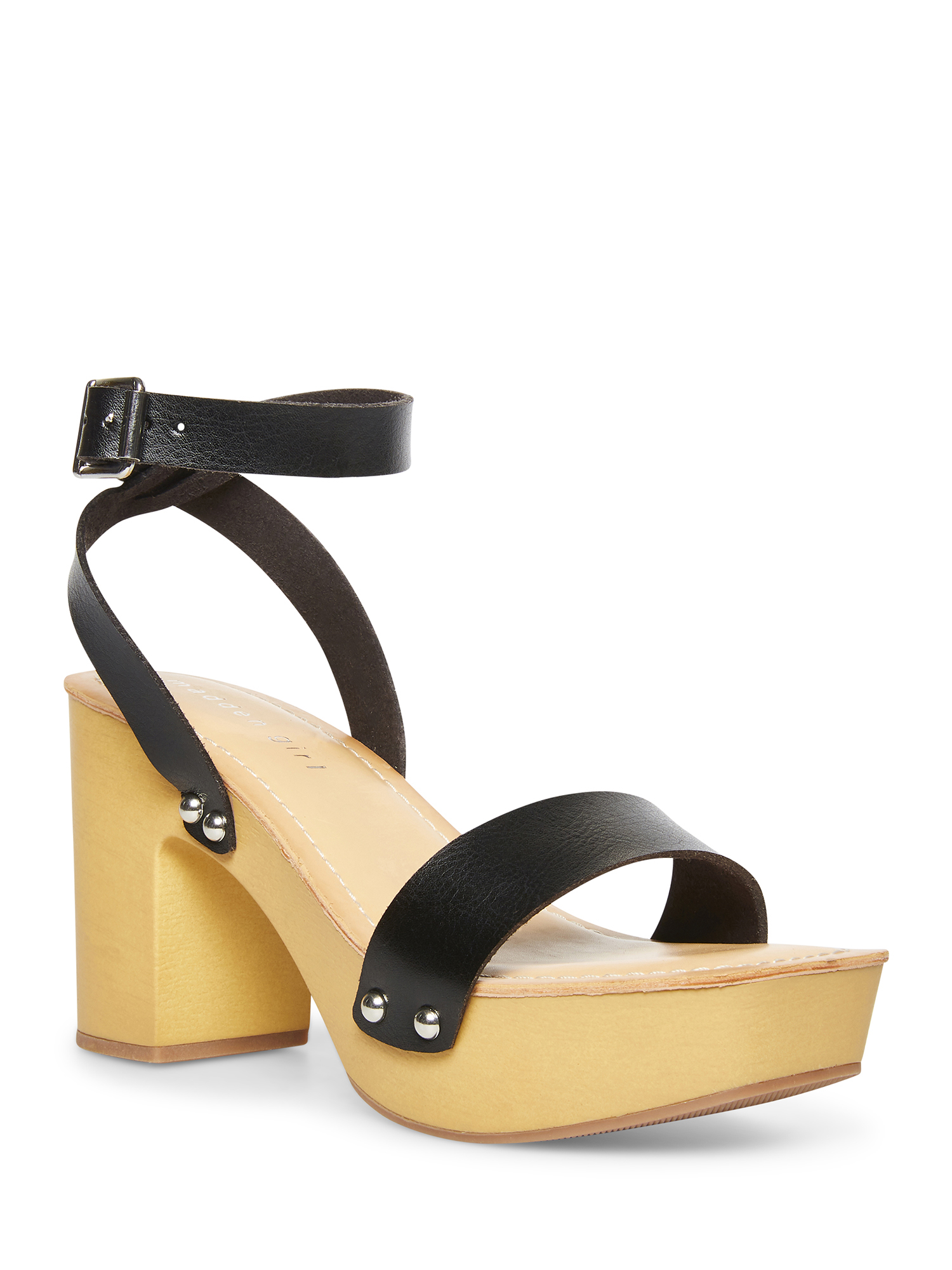 Madden Girl Women's Coda Heeled Clog Sandal