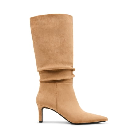 Madden Girl Women's Collette Slouch Heeled Boot