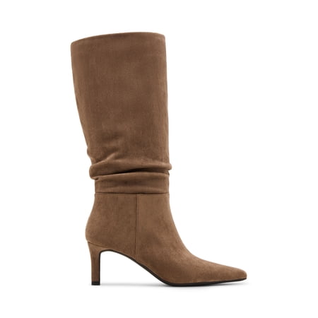 Madden Girl Women's Collette Slouch Heeled Boot