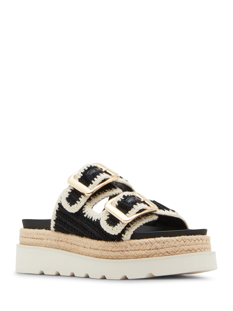 Free Shipping! Madden Girl Women's Platform Footbed Sandal with