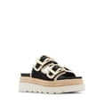 thumbnail image 1 of Madden Girl Women's Crochet Mythical-C Platform Footbed, 1 of 7