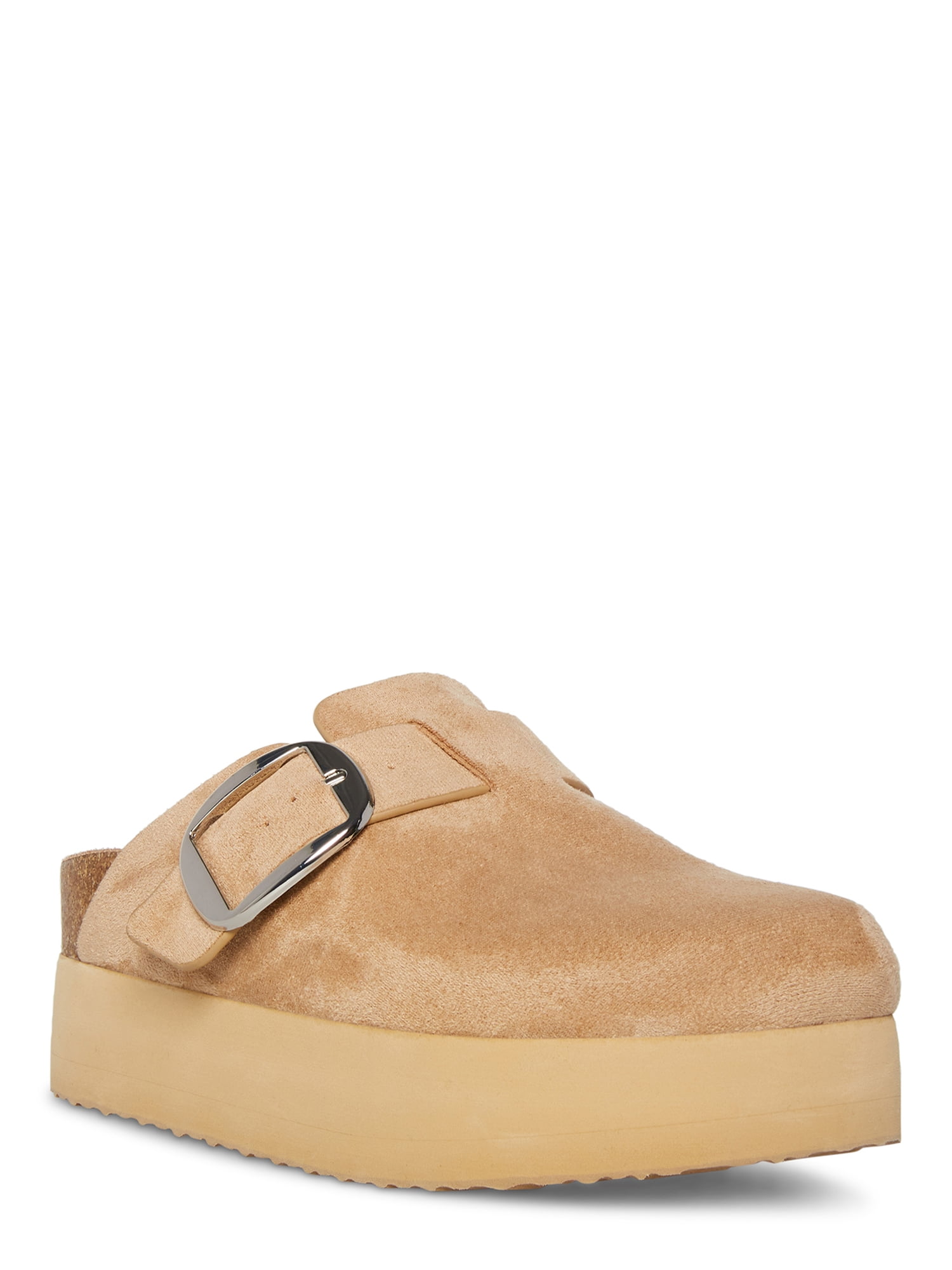 Madden Girl ぷっくり可愛い 厚底 クロッグサンダル Cutiepiie Madden Girl Cutiepiie Clog - Platform Design - Buckle Strap