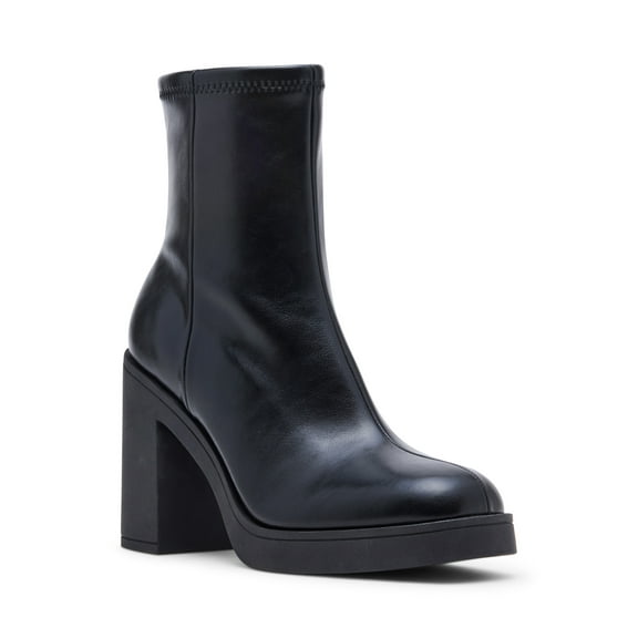 Madden Girl Women's Daniela Heeled Stretch Ankle Bootie