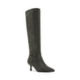 thumbnail image 1 of Madden Girl Women's Dicee Kitten Heel Knee High Boots (Wide Calf Available), 1 of 5